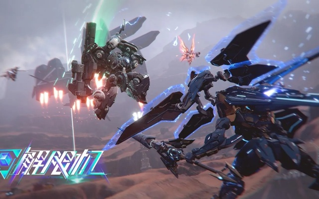 《解限机》科幻机甲盛宴7月2日公测开启，体验全新战斗快感！