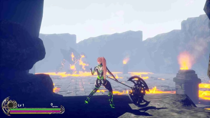 《Vany Slash》试玩版震撼来袭！独家体验美少女动作新巅峰