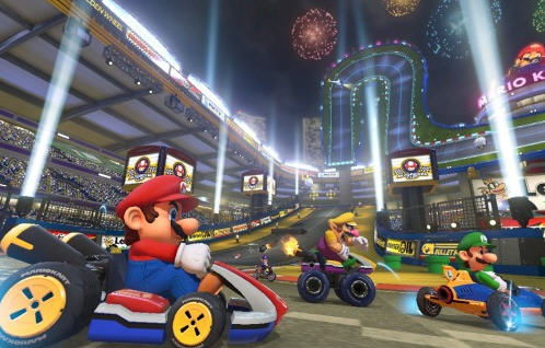 《马里奥赛车:世界》赛道盛宴!超100条赛道等你挑战,速度与激情新体验! 《马里奥赛车:世界》赛道盛宴!超100条赛道等你挑战,速度与激情新体验!