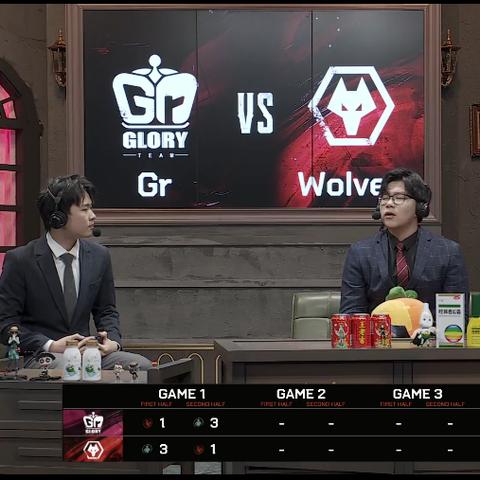 十战辉煌！Gr战队勇夺IVL秋季赛榜首，荣耀再升级！