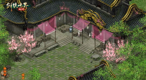 剑侠世界起源地图揭秘：梦回江湖，探寻经典新境界