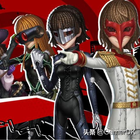 第五人格×女神异闻录5皇家版联动第二弹来袭！独家揭秘全新角色玩法攻略