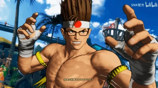 《饿狼传说》东丈爆气连招攻略：掌握群狼之城制胜秘诀