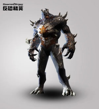 《反恐精英》食灵狼人限时回归，生化感染随机武装大放送！