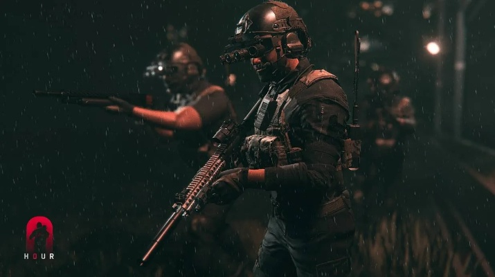 《突击风暴：零点》Steam首发倒计时，沉浸式射击体验即将开启