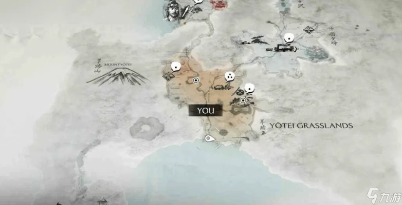 羊蹄山祭坛分布攻略：全图揭秘，必看秘境圣地位置解析