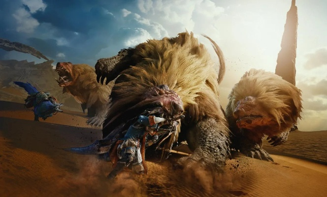 《怪物猎人：荒野》Fami通39分白金殿堂之作，探索荒野新境界