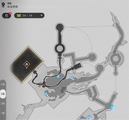 《崩坏星穹铁道》神悟树庭宝藏分布攻略,解锁全宝箱秘境 《崩坏星穹铁道》神悟树庭宝藏分布攻略,解锁全宝箱秘境