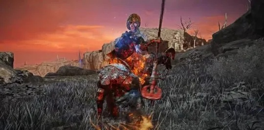 《艾尔登法环》16+评级揭秘：探索黑夜君临的暴力奥秘