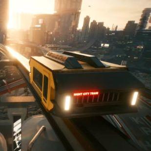 赛博朋克2077热门地标：XX转转转酒吧，沉浸式夜生活新体验