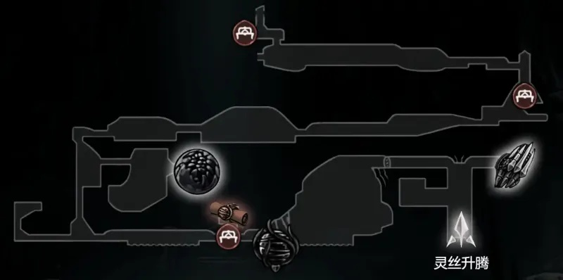 《空洞骑士》攻略：揭秘低语书库跳蚤位置与隐藏路线技巧