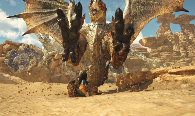 《怪猎：荒野》公测瑕疵多，官方承诺正式版大升级