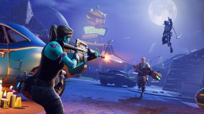 《堡垒之夜》月入3亿,星战前线2却冷清收场 《堡垒之夜》月入3亿,星战前线2却冷清收场