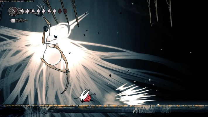 《空洞骑士丝之歌》苍白之母高效攻略+畸咒子嗣成就速成技巧 《空洞骑士丝之歌》苍白之母高效攻略+畸咒子嗣成就速成技巧