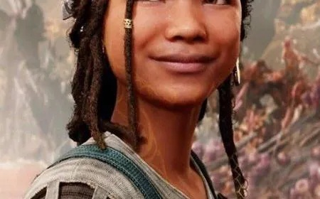 《战神5：诸神黄昏》MOD重制：黑人女主变白，玩家热议新版本再现