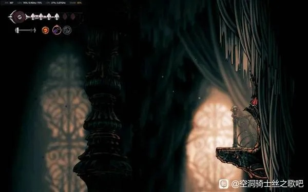 《空洞骑士丝之歌》探索圣堡秘径：揭秘圣门隐藏路线攻略