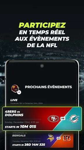 《NFL Primetime Fantasy》震撼来袭！体验全新美式足球竞技盛宴