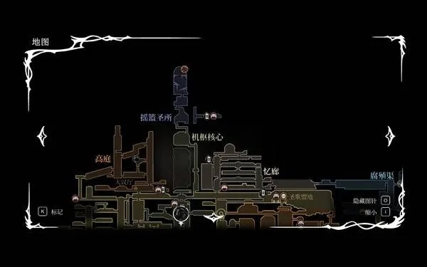 《空洞骑士》丝之歌蘑菇结局攻略：蘑菇先生任务关键位置速查指南