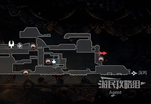 《空洞骑士丝之歌》第一章宝藏商人攻略地图全解析 《空洞骑士丝之歌》第一章宝藏商人攻略地图全解析