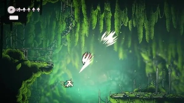 《空洞骑士丝之歌》攻略：髓骨洞窟至苔栖乡高效探索路线揭秘