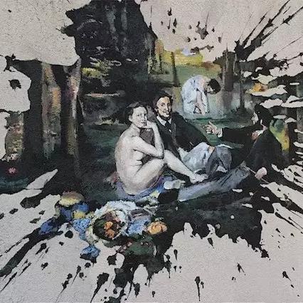 《街头涂鸦》重制版惊艳截图曝光!绝美画风引玩家热议 《街头涂鸦》重制版惊艳截图曝光!绝美画风引玩家热议