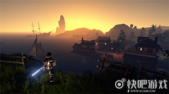《离亚世界》Steam独占！沉浸式动作RPG，体验全新冒险之旅