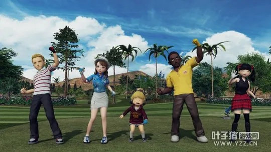 夏季新游《高尔夫之家2》来袭！独家支持4人实时联机畅玩，体验升级！