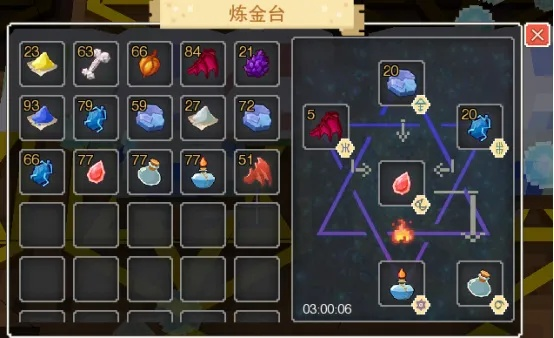 《炼金之道》副本通关必备！高效药水搭配攻略解析