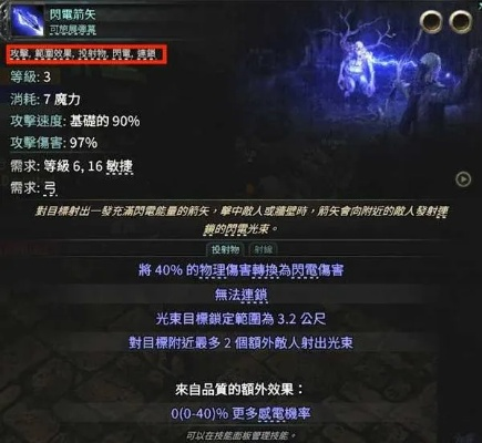 《流放之路2》S3锐眼冰射攻略:冰封天下,掌握最强输出之道 《流放之路2》S3锐眼冰射攻略:冰封天下,掌握最强输出之道