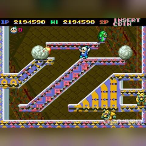 雪人兄弟2特别版Steam独占，中文支持升级体验新境界