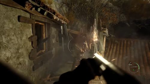 《生化危机4重制版》VR狂热体验，手速挑战新高度！