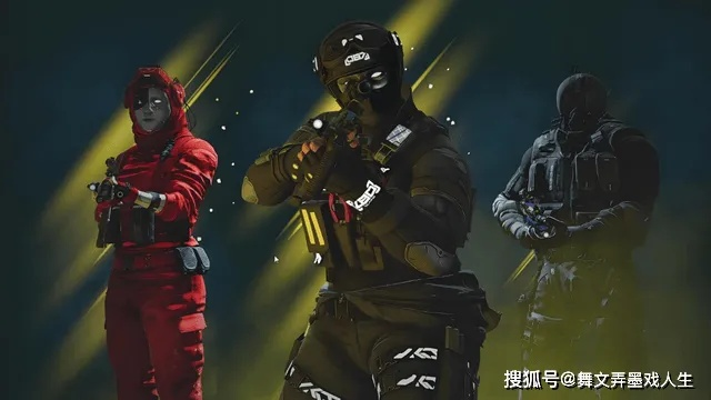 《彩虹六号》联动《黎明杀机》新玩法，体验双重战术魅力！