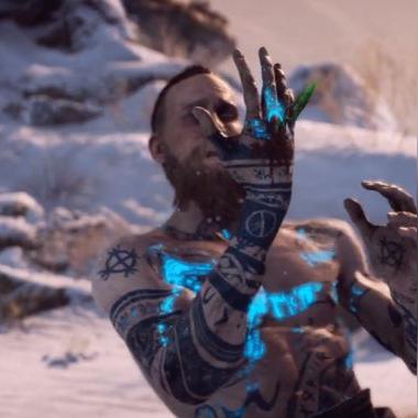 《战神:诸神黄昏》DLC新图曝光!奎爷仰望女武神,震撼视觉盛宴来袭 《战神:诸神黄昏》DLC新图曝光!奎爷仰望女武神,震撼视觉盛宴来袭