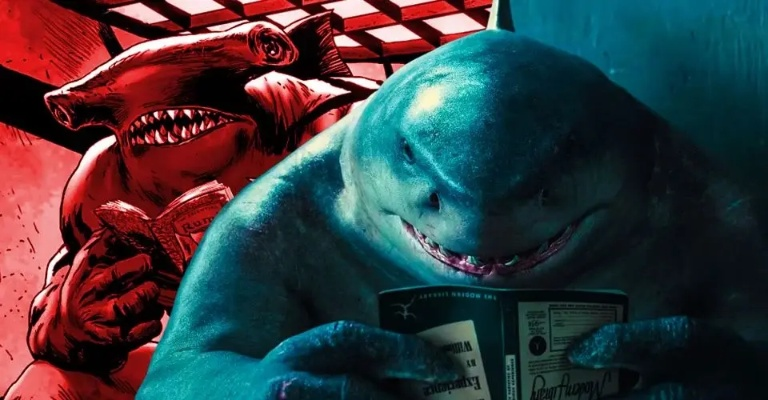 鲨鱼王领衔！揭秘《自杀小队：战胜正义联盟》预告片中的致命诱惑