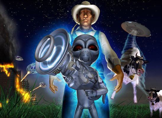 11月1日重磅来袭！《外星原人》全新升级，高清体验不容错过！