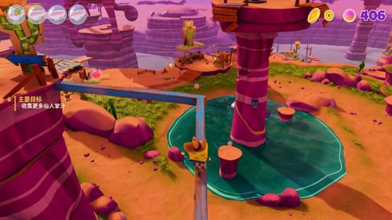 次世代主机新体验！《海绵宝宝：宇宙摇摆》10月大更新震撼来袭，畅玩无限！