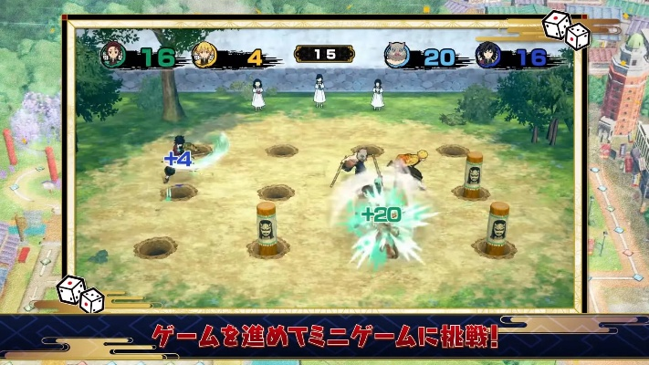 《鬼灭之刃》派对新游2024年上市，独家玩法抢先体验