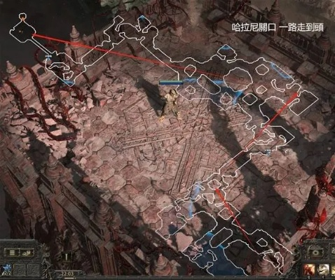 《流放之路2》第二章地图攻略：独家开荒路线助你速成高手