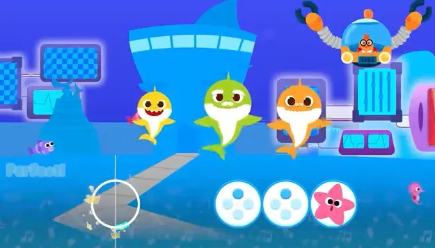 《鲨鱼宝宝》儿歌改编游戏!畅游歌唱派对,快来加入! 《鲨鱼宝宝》儿歌改编游戏!畅游歌唱派对,快来加入!