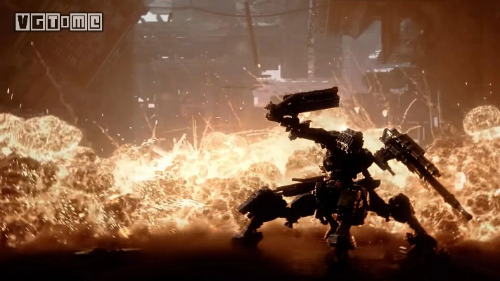 《装甲核心6》预告片揭秘：科隆展全新战况，震撼视觉体验不容错过