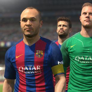 《PES2017》独家升级!揭秘十大新功能亮点! 《PES2017》独家升级!揭秘十大新功能亮点!