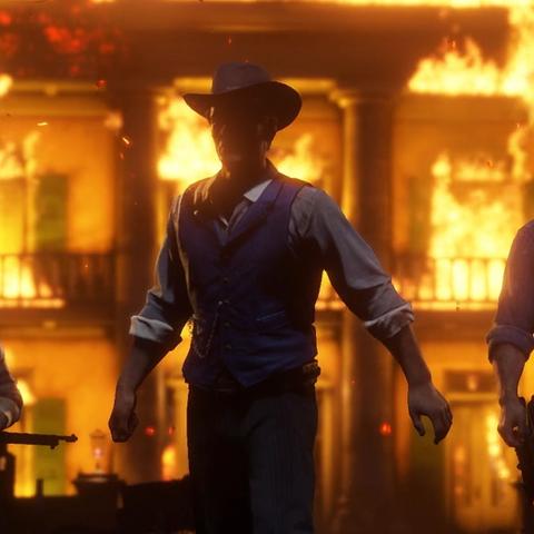 《荒野大镖客》全新预告图曝光！R星新作即将揭晓