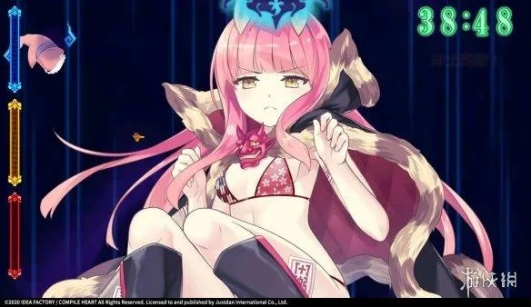 《心跳射击福利！《限界凸记：色萌萌水晶》心动体验》