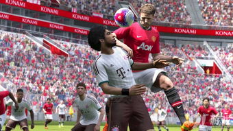 《实况足球2015》预告来袭!挑战FIFA,谁与争锋? 《实况足球2015》预告来袭!挑战FIFA,谁与争锋?