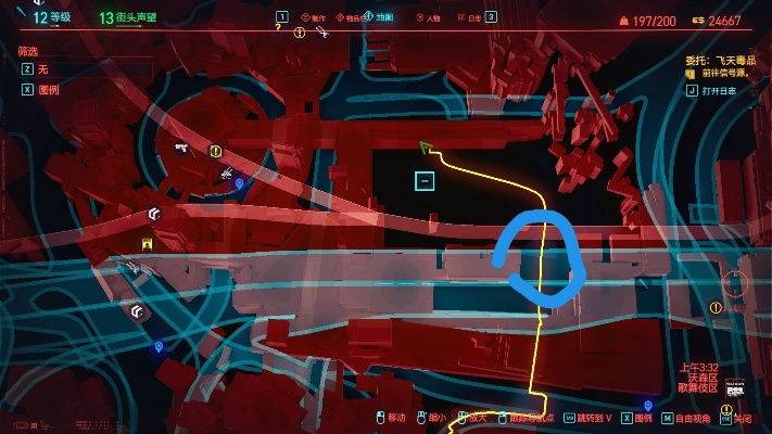 《赛博朋克2077》快速移动终端地图秘境传送点攻略全解析