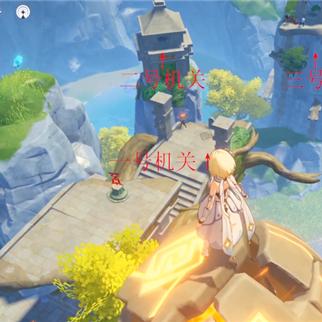 《原神》宝藏地图揭秘：隐藏风景任务宝藏位置攻略