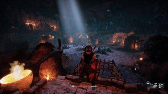 《面具计划》实机视频首曝！揭秘韩国开放世界RPG新高度！