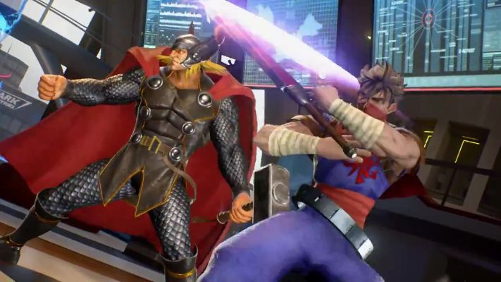 《无限》第二部实机大揭秘:漫画英雄VS卡普空巅峰对决 《无限》第二部实机大揭秘:漫画英雄VS卡普空巅峰对决