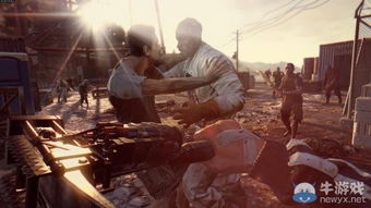 《消逝光芒信徒》狂野越野，丧尸碾碎大作战！