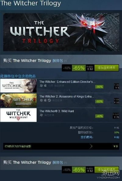 《巫师3》Steam国区调价，玩家必看：独家优惠大揭秘！